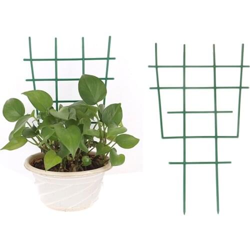 1pc Climbing Plant Support Cage Garden Trellis Flowers Stand Rings Tomato Support Durable Vine Rack Tomato Cage