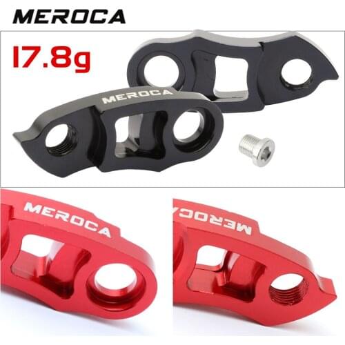 MEROCA 1 PCS MTB Bike Long Extend Tail Hook Rear Derailleur Converter Iamok Road Bicycle Frame Extension Seat