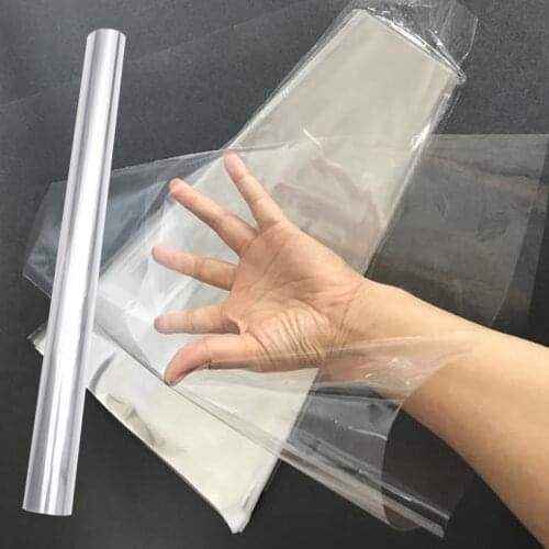 10m x 54cm Clear Cellophane Wrap Roll for Gift Flower Bouquet Baskets Wrapping Arts and Crafts Supplies For Wedding Party A50