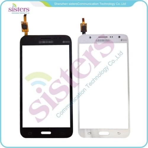 10pcs Wholesale New White/black LCD Touch Screen Digitizer For Samsung Galaxy J7 J700 J7008 with Duos