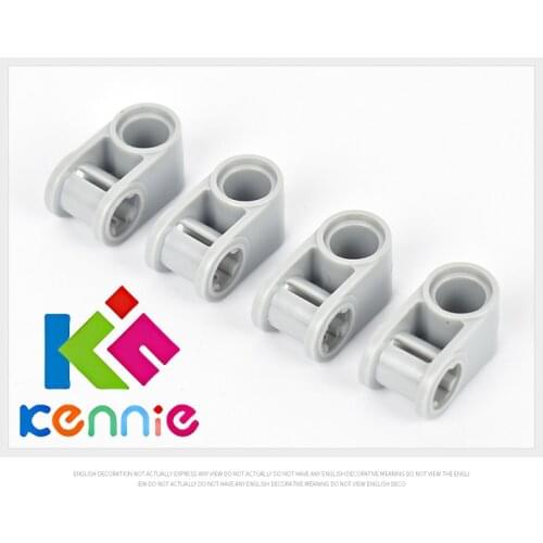 200pcs/lot Kennie Building Blocks Bulk Technic Parts Technic Gears Rack Technic Connectors Compatible With Accessory 1+1 NO.6536