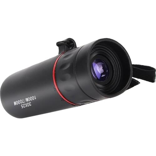 30x25 HD Mini Portable Quality Hunting Focus Binoculars Telescope Optical Monocular Concerts Sightseeing Outdoor Kiking