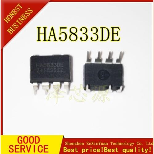 5PCS/LOT HA5833DE HA5833D HA5833 DIP-8