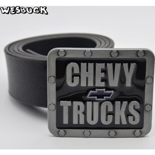 5 PCS MOQ WesBuck Brand Metal for Men Woman Belt Buckle