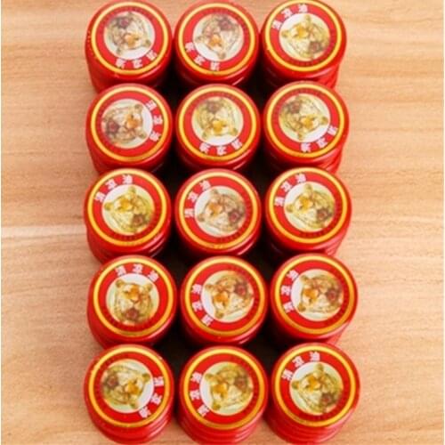 5PCS Tiger Essential Balm Balsamo Tigre Balm Plaster Tiger Essential Oils Mosquito Elimination Headache Cold Dizziness Solid Air