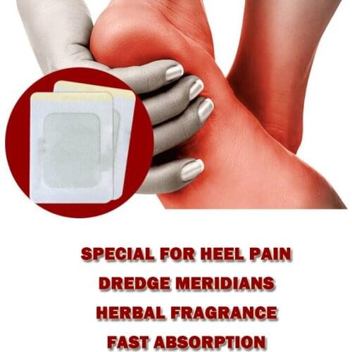 8Pieces Heel Tendon Plantar Pain Patches Achilles Tendon Ache Sole Of The Foot Massage Sticker Plantar Joint Health Care Paste
