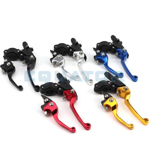 Aluminum alloy ASV F3 Series 2ND Clutch & Brake Folding bar Lever Fit For Moto Motorcycle ATV Dirt Pit Bike WR KLX CRF YZF RMZ
