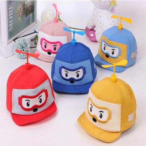 New Baby Boys Girls Baseball Cap Lovely Cartoon Adjustable Infants Visor Sun Hat Fashion Spring Summer Children Cotton Cap