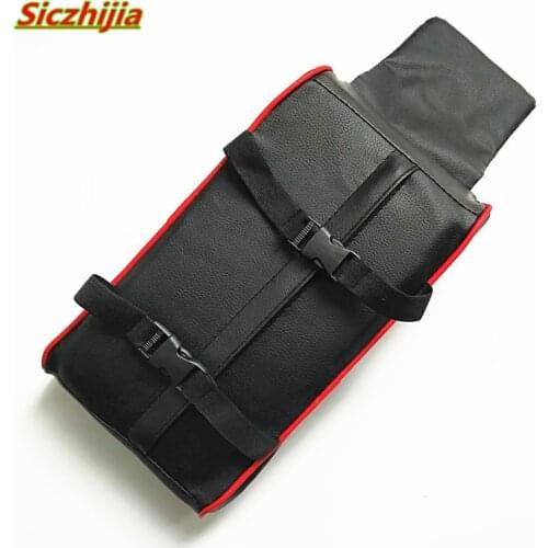 Car center console leather armrest pad for Chevrolet Cruze TRAX Aveo Lova Sail EPICA Captiva Malibu Volt Camaro Cobalt Orlando