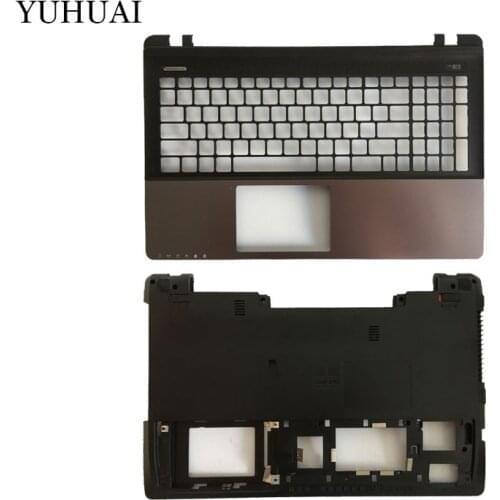Laptop cover For Asus K55V X55 K55VD A55V A55VD K55 K55VM R500V bottom case Cove/Palmrest Upper Cover