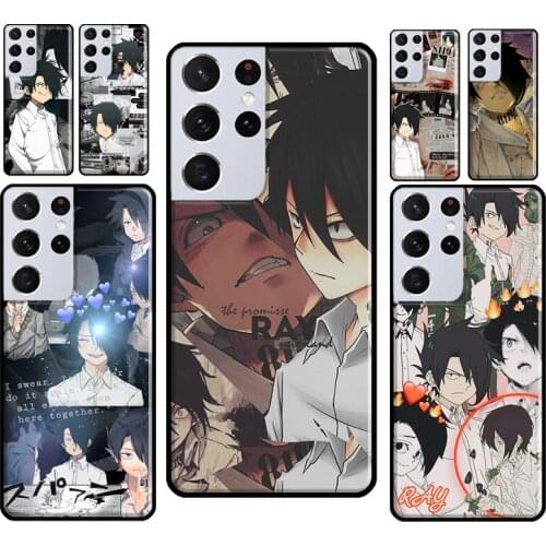 The Promised Neverland Ray Phone Case For Samsung Galaxy S8 S9 S10 Plus S20 FE Note 10 Plus Note 20 Ultra S21 Coque