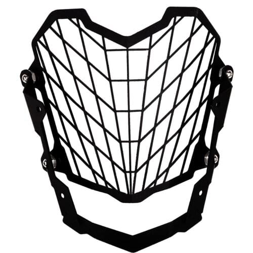 KEMIMOTO Headlight cover grille decorative protective cover protective cover FOR YAMAHA TENERE 700 For Yamaha Tenere 700