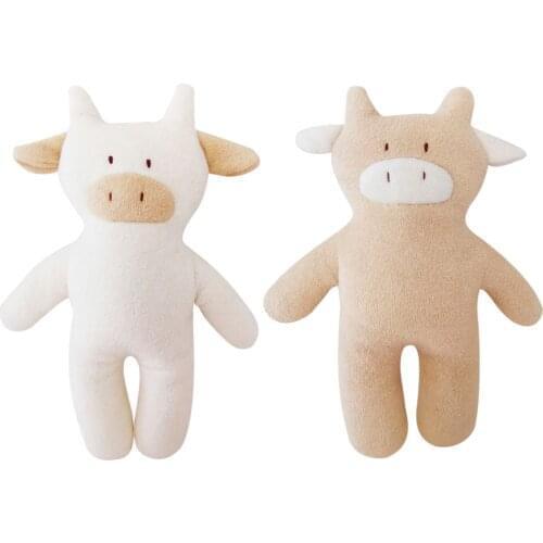 Baby Cuddly Calf Plush Adorable Stuffed Animal Snuggle Toy Soft Lovely Plush Doll Premium Durable Snuggle Gift For Kids