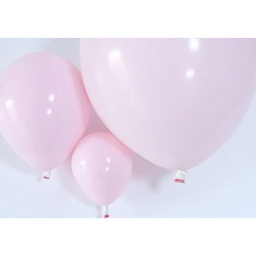 Double-Layer 5/10/18Inch Macaron Pink Blue Purple Yellow Green Latex Balloons Baby Shower Decorations Kids Event Party Supplies