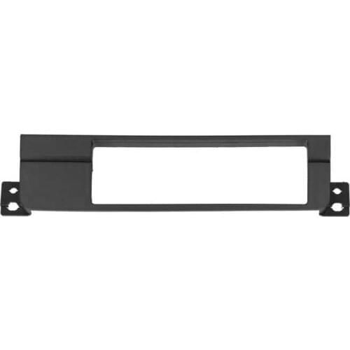Gps navigation araba aksesuar 1‑DIN Center Control Radio DVD Panel Frame Trim Black Fit for 3 Series E46 2003‑2005 auto