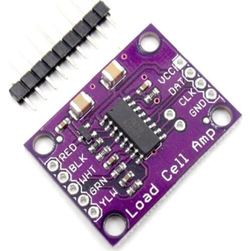 HX711 High-precision electronic weighing sensor 24-bit A/D converter development board