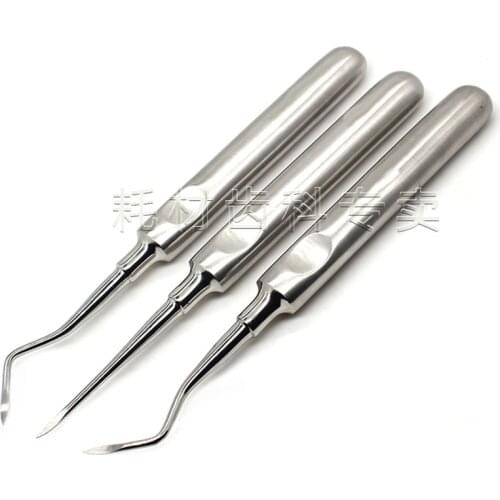 High Quality Dental Surgical Instrument Tools Stainless Steel Sterile Dental Hexagon Handle Teeth Root Apical Elevators