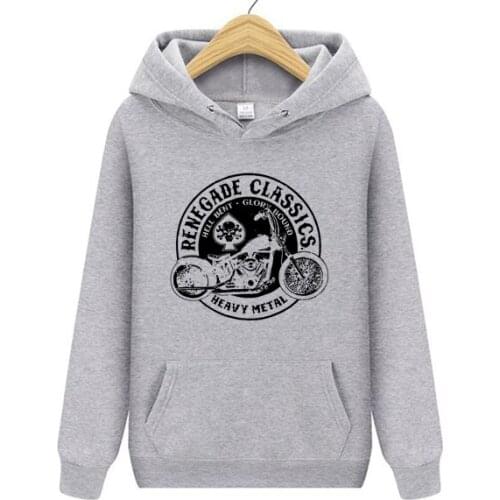 Jiuyehui Men's Sweatshirts With Collar