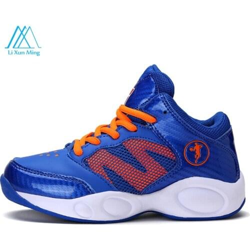 Lovers Summer Trend Professional Non-slip Breathable Flexible Wear-resistant Boys And Girls Indoor And Outdoor Basketball Shoes