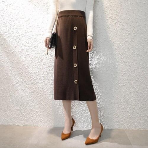 Menca sheep Womens Autumn Skirts