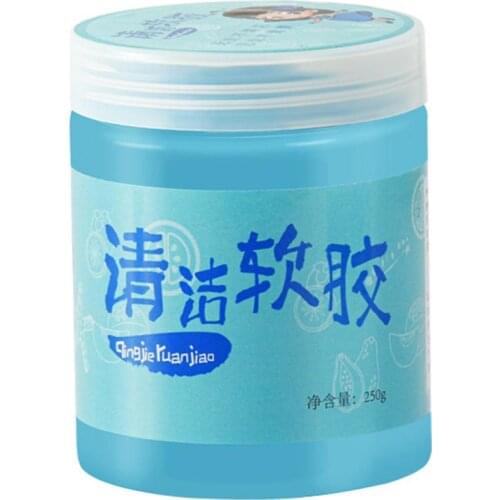 Multifunctional Auto Cleaning Gel Dust Detail Cleaner Remover Gel Car For PC Keyboard Cleaning Car Vent Hole Laptop Cleaning