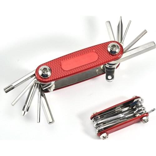 MAIYUE Bike Multifunction Bicycle Repair Tools Kit Multitools Fix Tools Set Portable Socket Screwdriver Tools