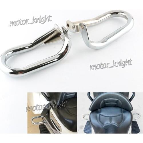 Motorcycle Left&Right Chrome Engine Saddlebag Guard Crash Bar For Honda GL1800 GOLDWING 2001-2014 & F6B 2013 14 15