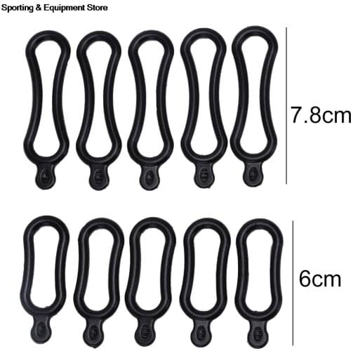 10PCS/ 5 pair O-Ring Rubber O Ring Sealing Kit For LED Bicycle Light Headlamp Installation Mount Wholesale New