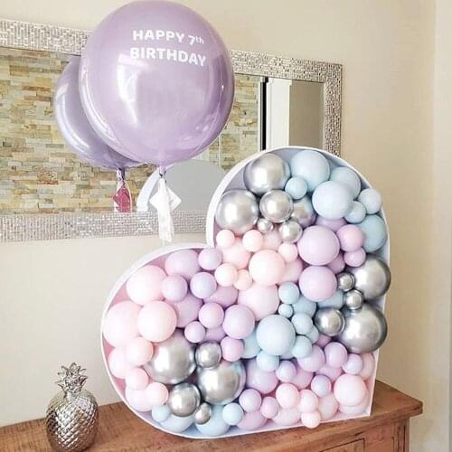 50pcs/set Balloon set Different Color Latex Balloons 10Inch 2.2g Wedding Birthday Party Decoration