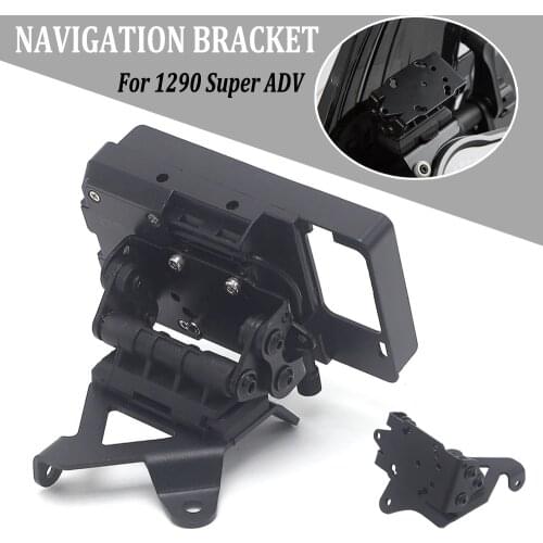 Navigation Bracket USB and Wireless Charging For 1290 Super Adventure ADV 2014 2015 2016 Motorcycle Phone GPS Stand
