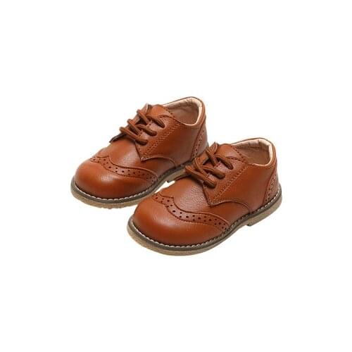 2021 New Autumn Children Leather Shoes for Boys Girls Casual Shoes Kids Soft Bottom Outdoor sports Shoe Baby Sneakers boys shoes