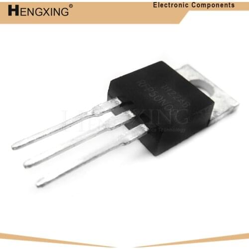 10piece RFP50N06 FP50N06 50N06 TO-220 60V 50A new original In Stock