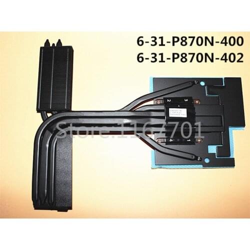 New Laptop/Notebook GPU Graphics card Cooling radiator heatsink for Clevo P870 P870DM-G V9 I7-6700K GTX980 6-31-P870N-402 MXM3.0