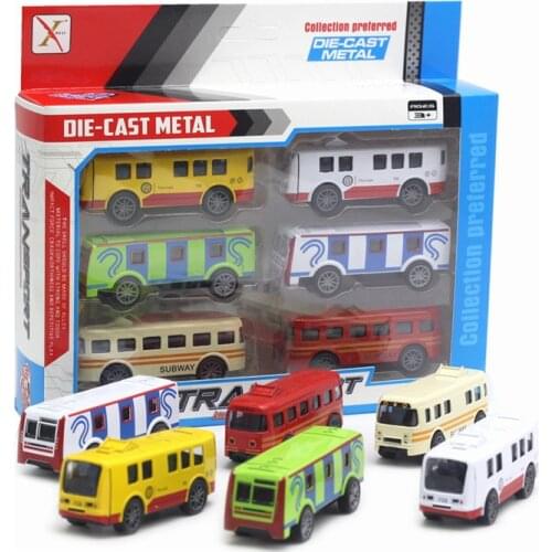 The original packaging 1:60 alloy pull back electric car model,6 car set toys,high-simulation boutique model,free shipping