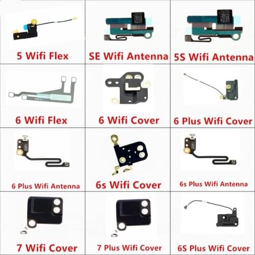 Original Repair Replacement Parts Wifi Bluetooth NFC WI-FI GPS Signal Antenna Flex Cable Cover For iPhone 6 6s Plus 5 5S SE X