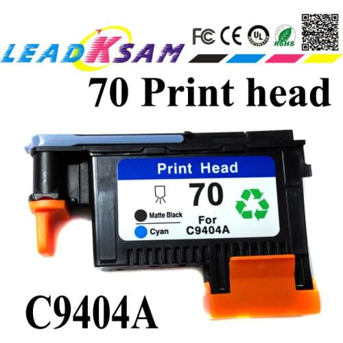 1pcs C9404A C9405A C9406A C9407A compatible for hp70 printhead 70 print head For HP Designjet Z2100 Z5200 Z3100 Z3200