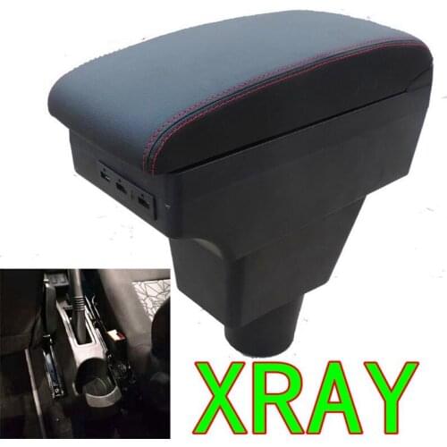 For LADA XRAY Armrest Box For LADA XRAY Universal Car Central Armrest Storage Box modification accessories