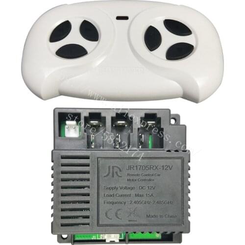 Baby can ride electric car JR1705RX-12V receiver with Bluetooth 2.4G remote control stroller circuit board accessories