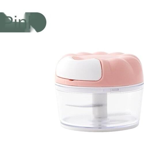 Manual Garlic Press Multi-function Garlic Grinding Chopper Food Vegetables Cutter Meat Grinders Kitchen Gadgets Garlic Artifact