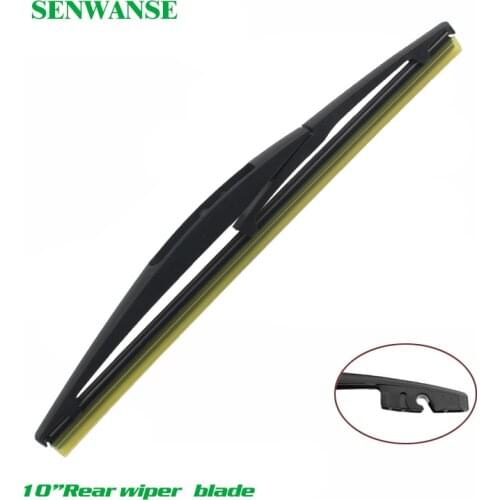10" Rear Wiper Blade For Mitsubishi ASX Outlander Sport RVR 2010-2017 Windshield Rear Window windscreen wiper Car Accessories