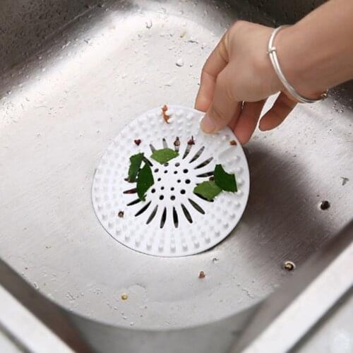 Kitchen Sink Anti-clogging Floor Drain Cover Bathroom Drain Hair Anti-clogging Filter Sewer Outlet Filter