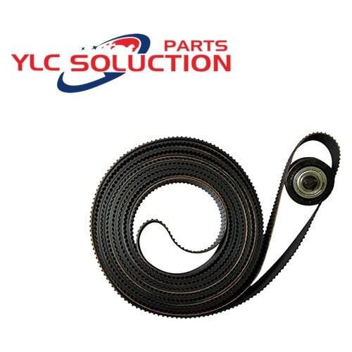 1Pcs Compatible Carriage Belt With Pulley 24" 24Inch A1 C7769-60182 For HP DesignJet 500 500PS 510 510PS 800 800PS Plus 4500 820