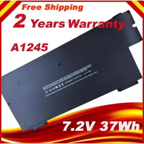 Special Price] New A1245 Laptop Battery Replacement For Apple MacBook Air 13" A1237 A1304 2009 MB003 Free Shipping