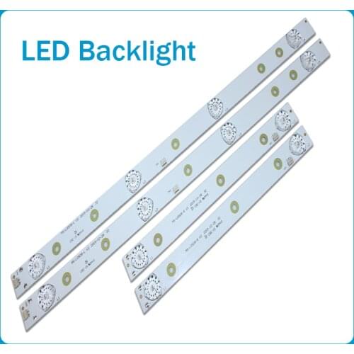 LED Backlight strip lamp For AKAI AKTV3221 32LED38P Smart JS-D-JP3220-041EC E32F2000 D32-0A35