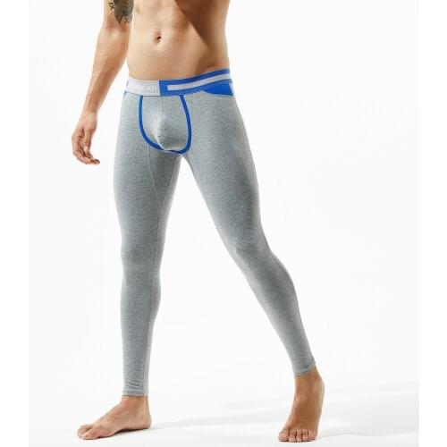 Long Underwear Ropa Termica Hombre Thermal Underwear Long Johns Winter Clothes Men Warm Pants Cotton Tight Sexy Mens Leggings