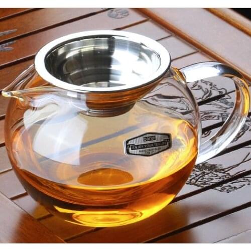 Filter type tea cup teapot heat-resistant fair with filter cup tea sea tea accessories