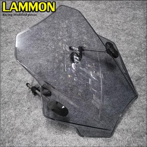 FOR KTM Duke 125 200 390 690 1190 1290 SUPER DUKE Motorcycle Accessories 22 26 28MM Handlebar Universal Windshield