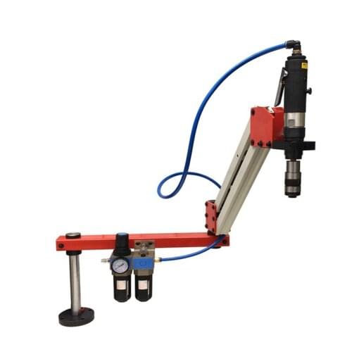 Vertical Pneumatic tapping machine arm with quick/rapid change tapping collet M3-M12 44mm
