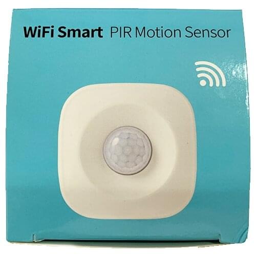 WIFI smart PIR Motion Sensor Wireless Infrared Alam Detector Security Burglar Alarm Tuya APP Control Smart Home Automation