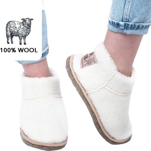 Wool lamb Fashion Footwear